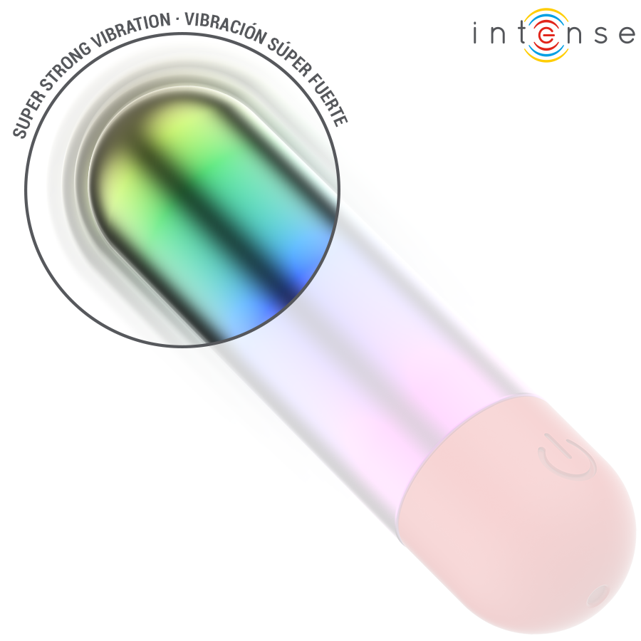 Intense Fun Toys-Debbie Rainbow Clitoris Vibrating Bullet 70 x · Vibratoare (imaginea 8)