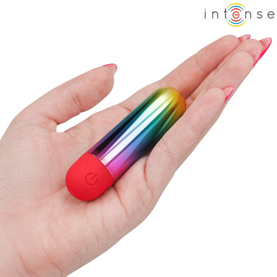 Intense Fun Toys-Debbie Rainbow Clitoris Vibrating Bullet 70 x · Vibratoare (imaginea 7)