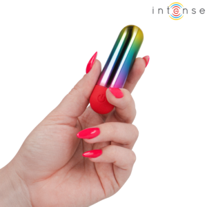 Intense Fun Toys-Debbie Rainbow Clitoris Vibrating Bullet 70 x · Vibratoare (imaginea 3)
