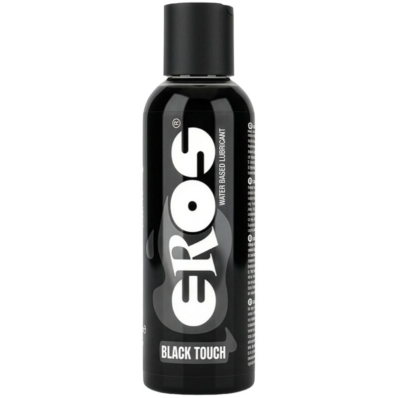 Eros Classic Line-Water Based Lubricant Black Touch 150 ML-Piele