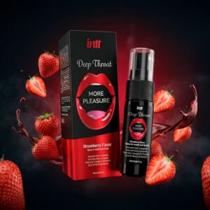 Intt Unisex Arousal Gel-Deep Throat More Pleasure Oral Spray 6 Intt Unisex Arousal Gel-Deep Throat More Pleasure Oral Spray - imagine 3