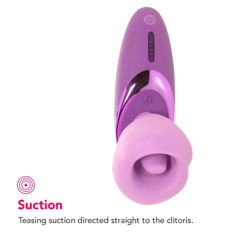Fantasy For Her – Pleasure Sucker Vibrator din Silicon, 7 Trepte 4 Fantasy For Her – Pleasure Sucker Vibrator din Silicon, 7 Trepte — PIPEDREAMS · Vibratoare (imaginea 4)