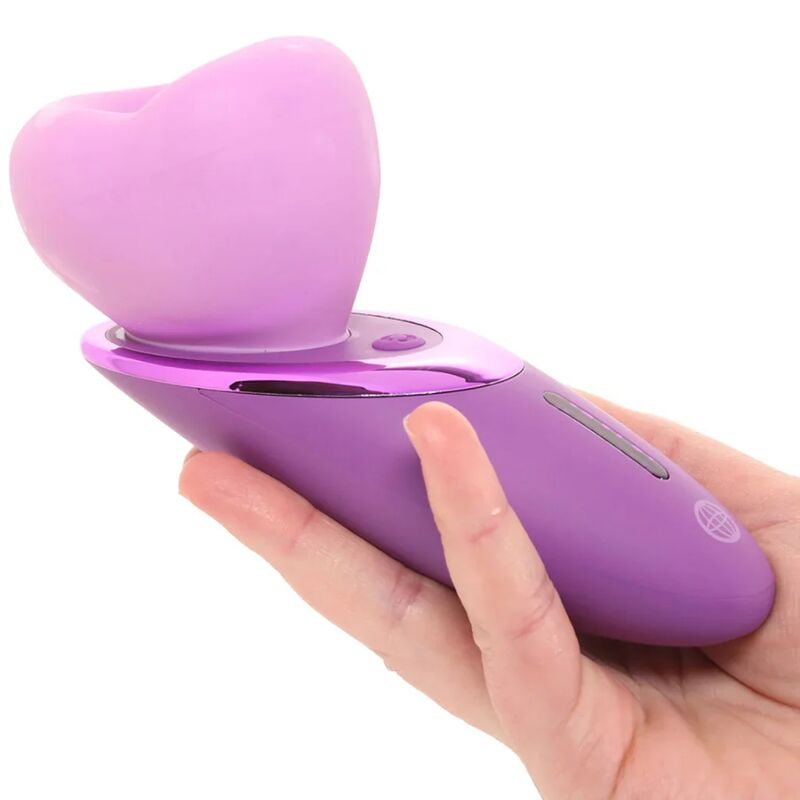 Fantasy For Her – Pleasure Sucker Vibrator din Silicon, 7 Trepte 3 Fantasy For Her – Pleasure Sucker Vibrator din Silicon, 7 Trepte — PIPEDREAMS · Vibratoare (imaginea 3)
