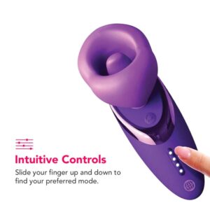 Fantasy For Her – Pleasure Sucker Vibrator din Silicon, 7 Trepte 14 Fantasy For Her – Pleasure Sucker Vibrator din Silicon, 7 Trepte — PIPEDREAMS · Vibratoare (imaginea 6)