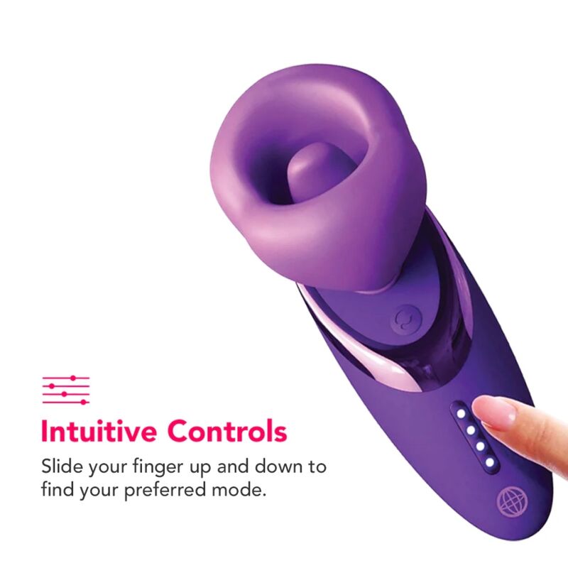 Fantasy For Her – Pleasure Sucker Vibrator din Silicon, 7 Trepte 6 Fantasy For Her – Pleasure Sucker Vibrator din Silicon, 7 Trepte — PIPEDREAMS · Vibratoare (imaginea 6)
