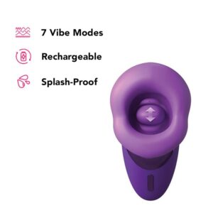 Fantasy For Her – Pleasure Sucker Vibrator din Silicon, 7 Trepte 15 Fantasy For Her – Pleasure Sucker Vibrator din Silicon, 7 Trepte — PIPEDREAMS · Vibratoare (imaginea 7)