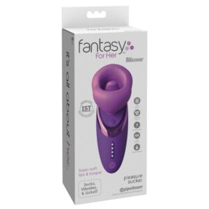 Fantasy For Her – Pleasure Sucker Vibrator din Silicon, 7 Trepte 16 Fantasy For Her – Pleasure Sucker Vibrator din Silicon, 7 Trepte — PIPEDREAMS · Vibratoare (imaginea 8)