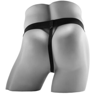 Fetish Fantasy Series-Realistic Vibrating Hollow Strap On With 10 Fetish Fantasy Series-Realistic Vibrating Hollow Strap On With - imagine 5