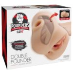 Pdx Plus+-Double Pounder Vibrating Squeeze Stroker Light 20.5 CM 145 img 226658 624b60f4e6fb27684f2d6760372638b5 1