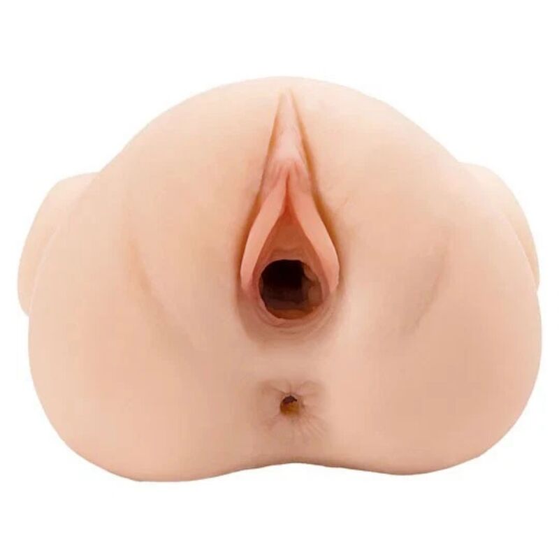 Pdx Plus+-Double Pounder Vibrating Squeeze Stroker Light 20.5 CM — PIPEDREAMS · Masturbatoare (imaginea 4)