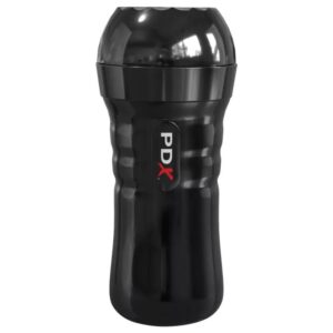 PDX EXTREME - Realistic Self-Lubricated Masturbator With Super Delicious Lips 16.5 cm - imagine 3