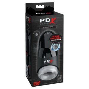 Pdx Elite-Hydrogasm Cyclonic Vibrating Masturbator 20 CM — PIPEDREAMS · Masturbatoare (imaginea 3)