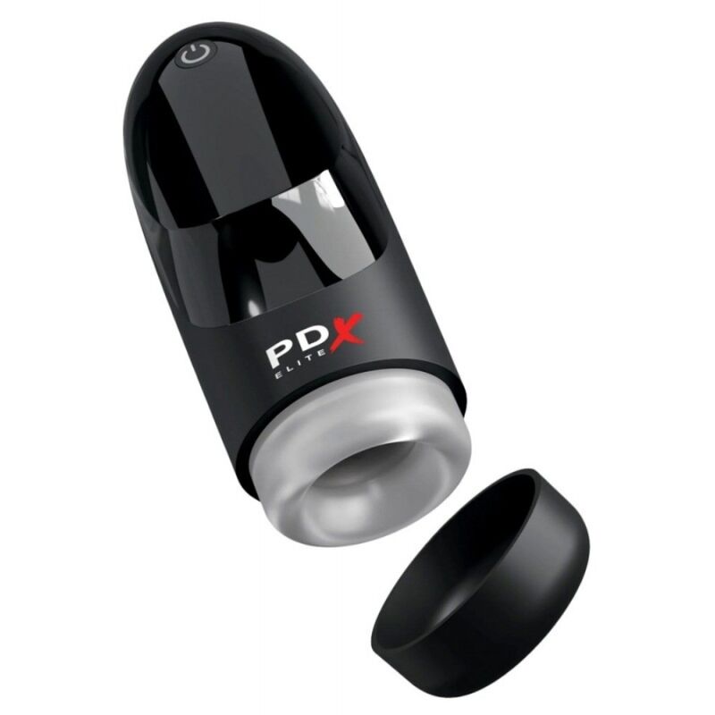 Pdx Elite-Hydrogasm Cyclonic Vibrating Masturbator 20 CM — PIPEDREAMS · Masturbatoare (imaginea 4)