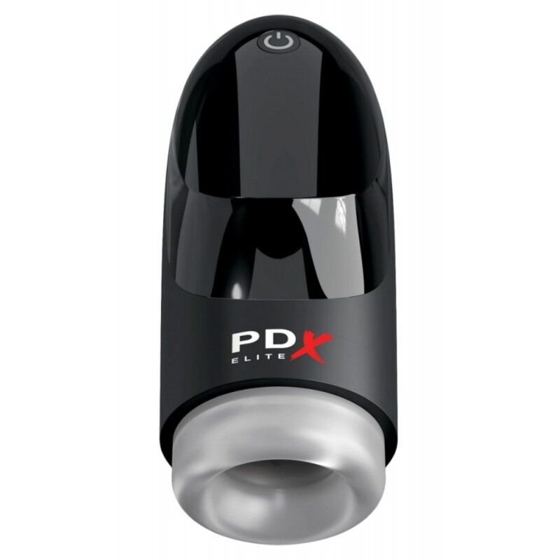 Pdx Elite-Hydrogasm Cyclonic Vibrating Masturbator 20 CM