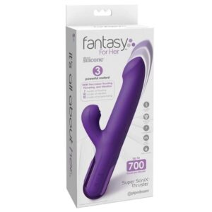 Fantasy For Her – Super Sonix Thruster Rabbit 22 cm — PIPEDREAMS · Vibratoare (imaginea 7)