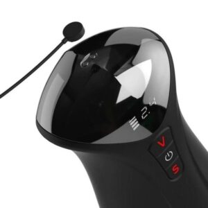 PDX ELITE - Fap-O-Matic Pro XL Automatic Vibrating Stroker Brown 34.9 cm - imagine 3