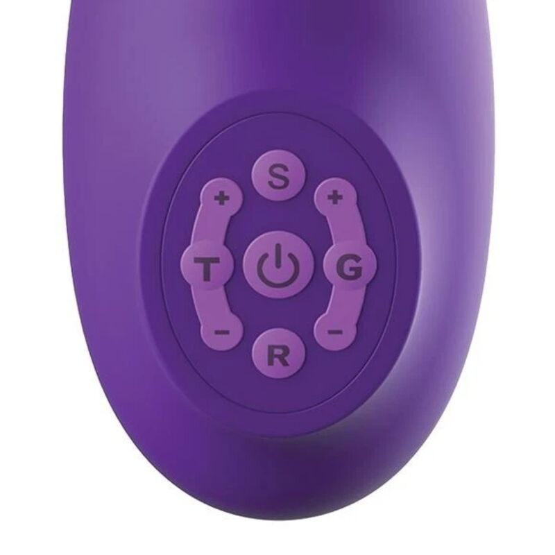 Fantasy For Her – Ultimate Pleasure Pro Plus Rabbit 20,3 cm — PIPEDREAMS · Vibratoare (imaginea 3)