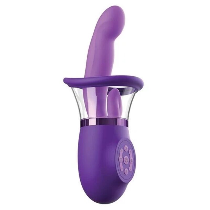 Fantasy For Her – Ultimate Pleasure Pro Plus Rabbit 20,3 cm — PIPEDREAMS · Vibratoare (imaginea 4)