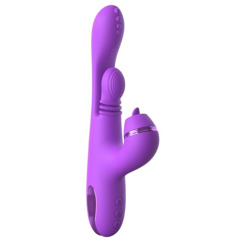 Fantasy For Her – Intimotion Pulse Pro Vibe Rabbit 24,1 cm 2 Fantasy For Her – Intimotion Pulse Pro Vibe Rabbit 24,1 cm — PIPEDREAMS · Vibratoare (imaginea 2)
