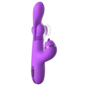 Fantasy For Her – Intimotion Pulse Pro Vibe Rabbit 24,1 cm 12 Fantasy For Her – Intimotion Pulse Pro Vibe Rabbit 24,1 cm — PIPEDREAMS · Vibratoare (imaginea 4)