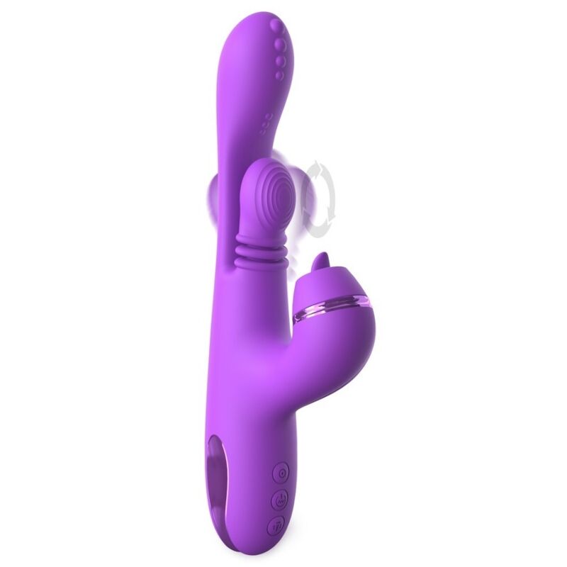 Fantasy For Her – Intimotion Pulse Pro Vibe Rabbit 24,1 cm 4 Fantasy For Her – Intimotion Pulse Pro Vibe Rabbit 24,1 cm — PIPEDREAMS · Vibratoare (imaginea 4)