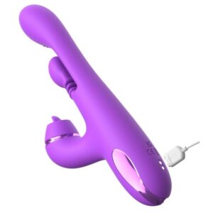 Fantasy For Her – Intimotion Pulse Pro Vibe Rabbit 24,1 cm 13 Fantasy For Her – Intimotion Pulse Pro Vibe Rabbit 24,1 cm — PIPEDREAMS · Vibratoare (imaginea 5)
