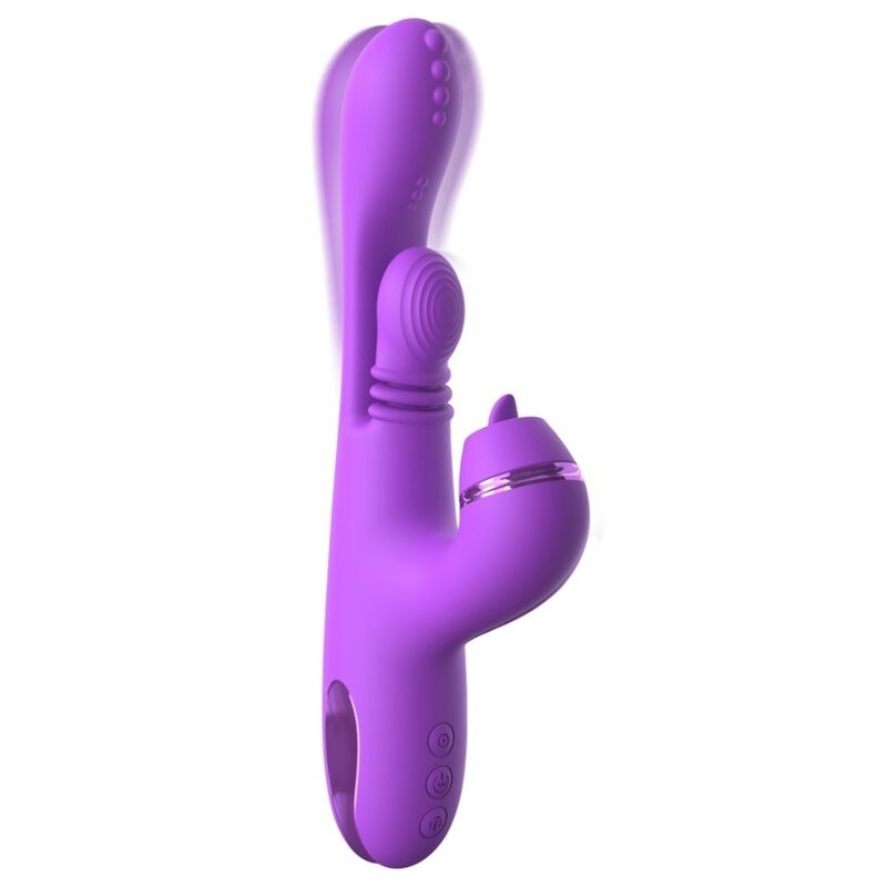 Fantasy For Her – Intimotion Pulse Pro Vibe Rabbit 24,1 cm 6 Fantasy For Her – Intimotion Pulse Pro Vibe Rabbit 24,1 cm — PIPEDREAMS · Vibratoare (imaginea 6)