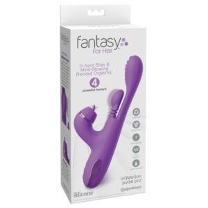 Fantasy For Her – Intimotion Pulse Pro Vibe Rabbit 24,1 cm 16 Fantasy For Her – Intimotion Pulse Pro Vibe Rabbit 24,1 cm — PIPEDREAMS · Vibratoare (imaginea 8)