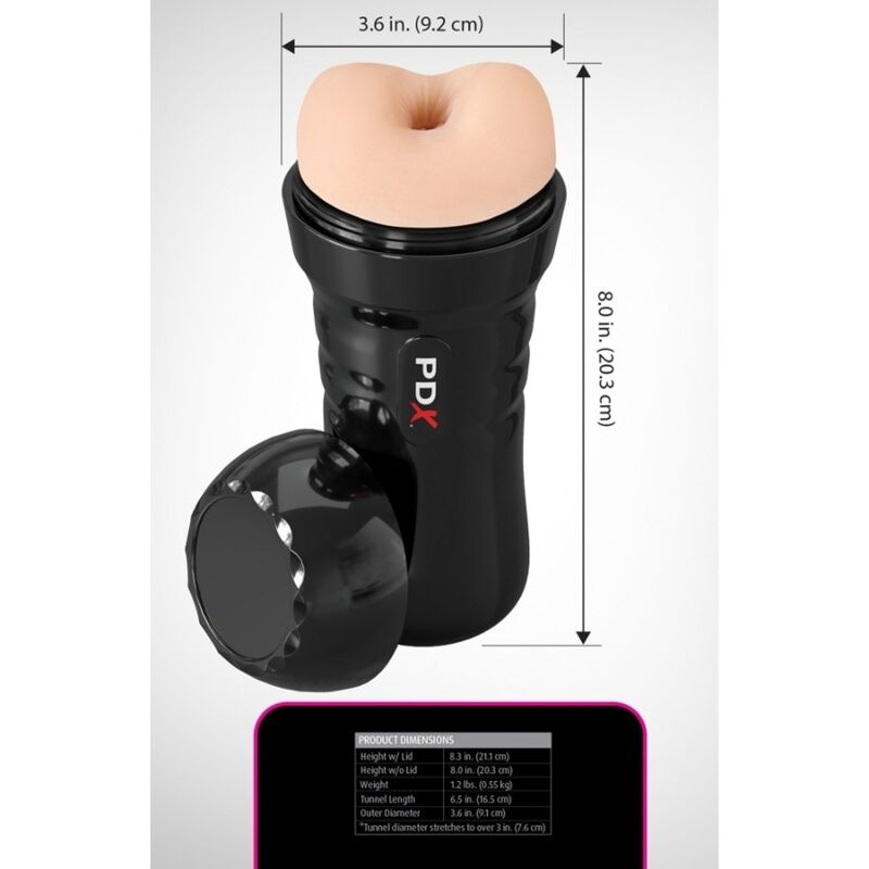 Pdx Extreme-Wet Bussies Super Bangin' Butthole Anal Stroker 20.8 cm 4 img 226741 459b508a4bf6e4dab8323bb654407c79 1
