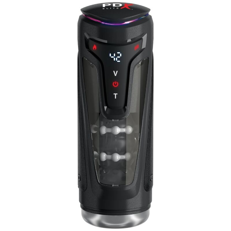 Pdx Elite-Moto-Bator Pro Thrusting Stroker Automatic Vibrating 2 Pdx Elite-Moto-Bator Pro Thrusting Stroker Automatic Vibrating — PIPEDREAMS · Masturbatoare (imaginea 2)