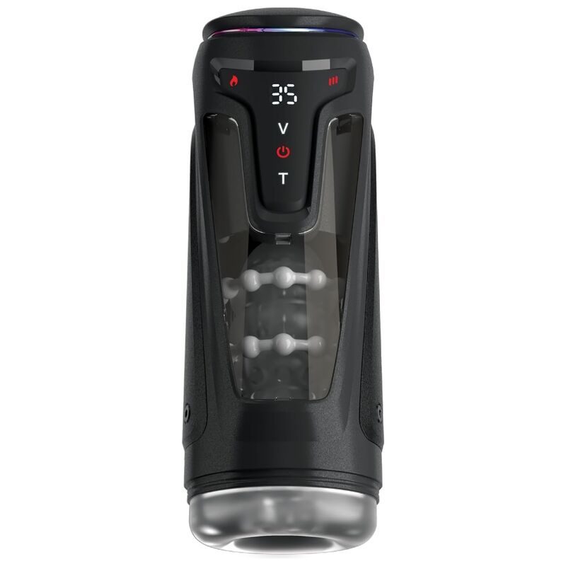 Pdx Elite-Moto-Bator Pro Thrusting Stroker Automatic Vibrating