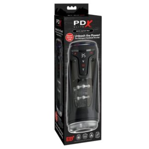 Pdx Elite-Moto-Bator Pro Thrusting Stroker Automatic Vibrating — PIPEDREAMS · Masturbatoare (imaginea 5)