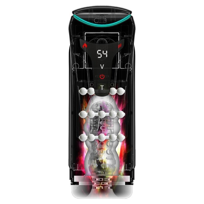 Pdx Elite-Moto-Bator Pro Thrusting Stroker Automatic Vibrating — PIPEDREAMS · Masturbatoare (imaginea 6)