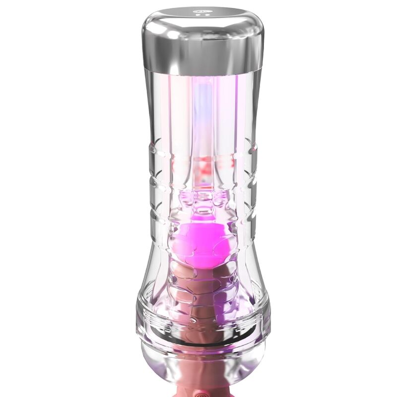 PDX Elite - Viewtube XXL LED Transparent Stroker 27.3 CM 3 img 226762 fd005ec47bcdee516a2bb61877fa4ba6 1