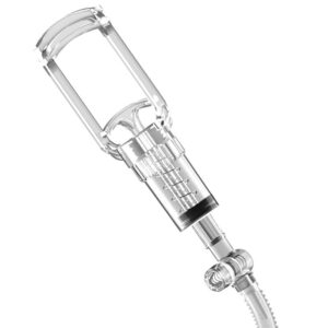 Pdx Elite-ViewTube Vac XXL Transparent Stroker With Suction Pump 9 Pdx Elite-ViewTube Vac XXL Transparent Stroker With Suction Pump - imagine 3