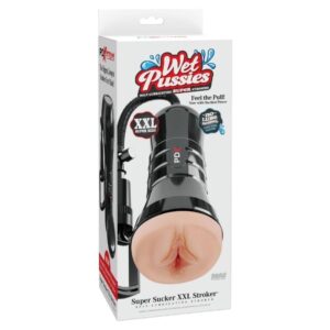 Pdx Extreme-Wet Pussies Super Sucker XXL Light Masturbator Vagin - imagine 5