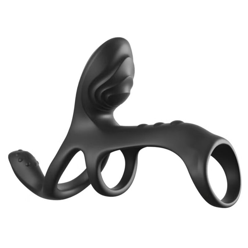 Fantasy C-ringz-Ultimate Couples Cage Max Vibrating Cock Ring 5 Fantasy C-ringz-Ultimate Couples Cage Max Vibrating Cock Ring — PIPEDREAMS · Inele & Mansoane Penis (imaginea 5)