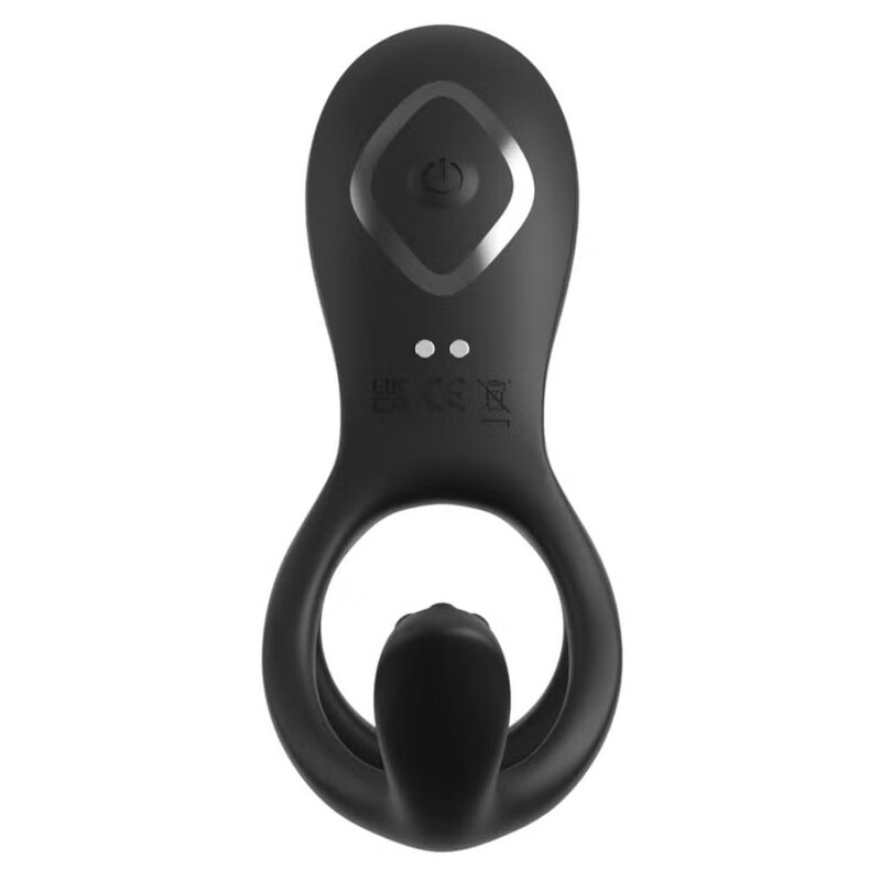 Fantasy C-ringz-Ultimate Couples Cage Max Vibrating Cock Ring 4 Fantasy C-ringz-Ultimate Couples Cage Max Vibrating Cock Ring — PIPEDREAMS · Inele & Mansoane Penis (imaginea 4)