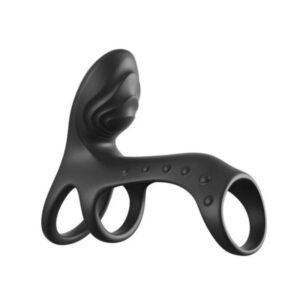 Fantasy C-ringz-Ultimate Couples Cage Pro Vibrating Cock Ring — PIPEDREAMS · Inele & Mansoane Penis (imaginea 5)