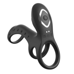 Fantasy C-ringz-Ultimate Couples Cage Pro Vibrating Cock Ring — PIPEDREAMS · Inele & Mansoane Penis (imaginea 4)