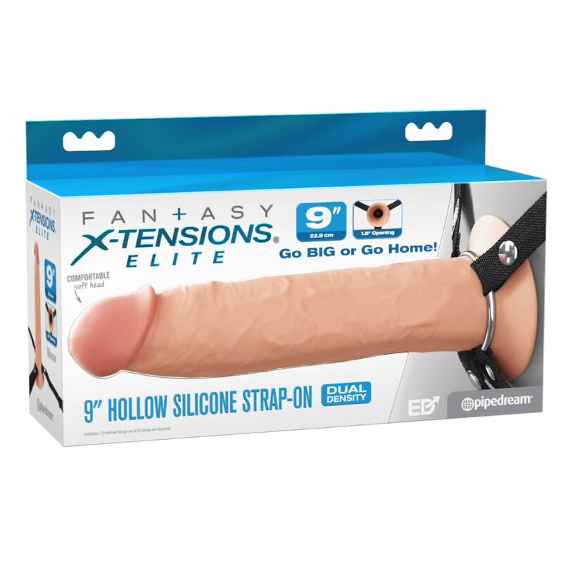 Fantasy X-tensions-Elite Realistic Hollow Strap-On 24.1 cm