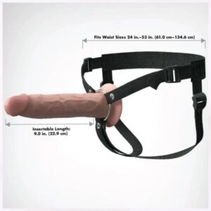 Fantasy X-tensions-Elite Realistic Hollow Strap-On 24.1 cm 11 Fantasy X-tensions-Elite Realistic Hollow Strap-On 24.1 cm — PIPEDREAMS · Strapon & Harness (imaginea 5)