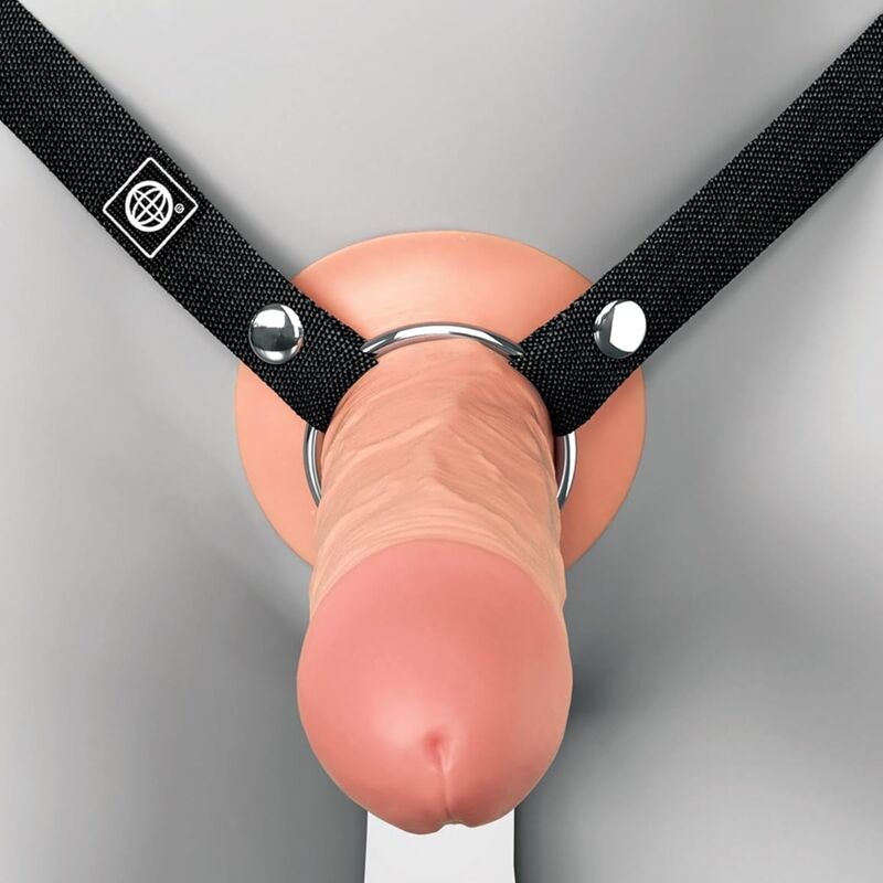 Fantasy X-tensions Elite – Strap-On Realist Hollow din Silicon 12,7 cm 6 Fantasy X-tensions Elite – Strap-On Realist Hollow din Silicon 12,7 cm — PIPEDREAMS · Strapon & Harness (imaginea 6)