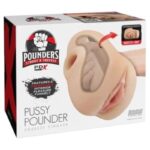 Pdx Plus+-Realistic Vagina Pussy Pounder Squeeze Stroker 18 cm — PIPEDREAMS · Masturbatoare (imaginea 4)