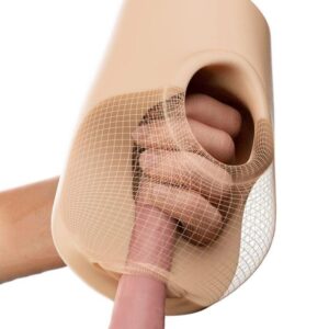 PDX PLUS - Realistic Vagina Pussy Pounder Squeeze Stroker 18 cm - imagine 7