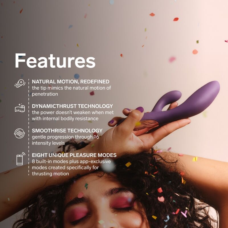 Lelo-Ina Thrust Rabbit Vibrator Purple-Silicon, Reincarcabil, App 8 Lelo-Ina Thrust Rabbit Vibrator Purple-Silicon, Reincarcabil, App · Vibratoare (imaginea 8)