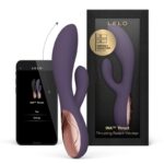 Lelo-Ina Thrust Rabbit Vibrator Purple-Silicon, Reincarcabil, App · Vibratoare