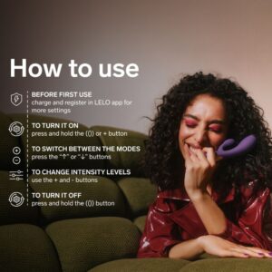 Lelo-Ina Thrust Rabbit Vibrator Purple-Silicon, Reincarcabil, App 17 Lelo-Ina Thrust Rabbit Vibrator Purple-Silicon, Reincarcabil, App · Vibratoare (imaginea 7)