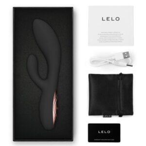 Lelo-Ina Thrust Rabbit Thrusting Vibrator Black-Silicon 20 Lelo-Ina Thrust Rabbit Thrusting Vibrator Black-Silicon · Vibratoare (imaginea 10)