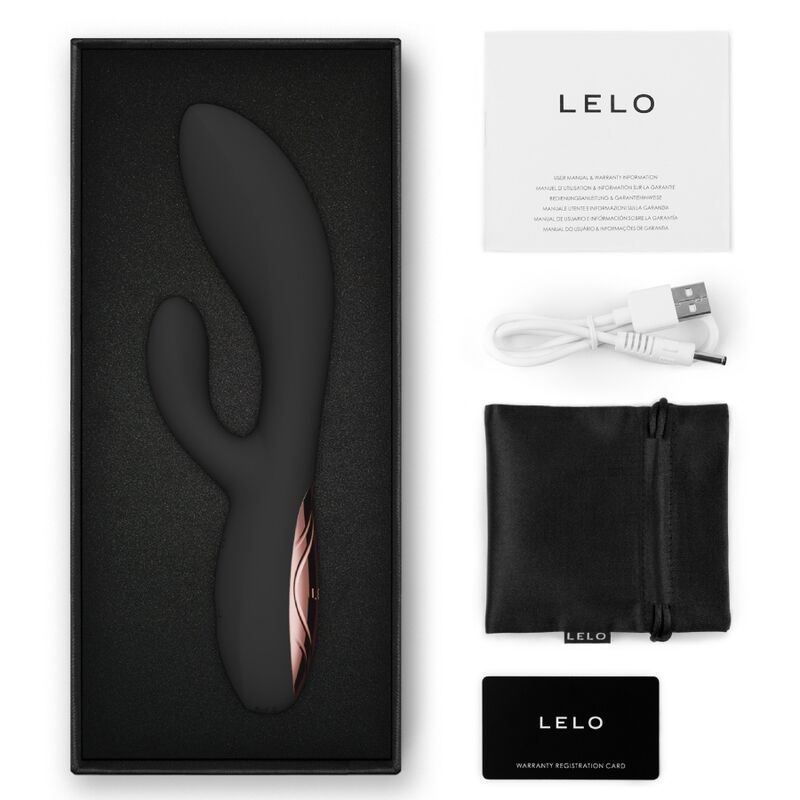 Lelo-Ina Thrust Rabbit Thrusting Vibrator Black-Silicon 10 Lelo-Ina Thrust Rabbit Thrusting Vibrator Black-Silicon · Vibratoare (imaginea 10)